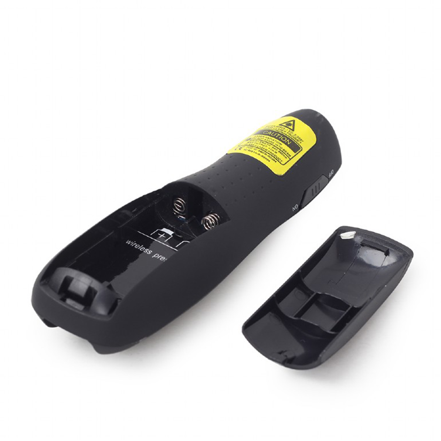 Prezenter + red laser pointer GEMBIRD WP-L-12
