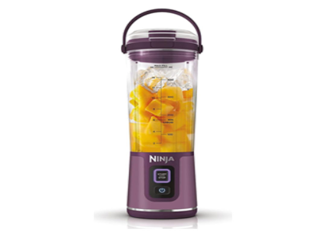 Ninja bezicni blenderLjubicasta boja, USB-C punj.kap. 5332ml, nehrdjajuci celik, snaga 5V ( BC151EUP