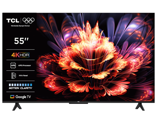 Picture of TCL 55"V6C 4K TV Google OSHDR10 HVA Panel Motion ClarityDolby Audio; AiPQ Processor; ( 55V6C ) 
