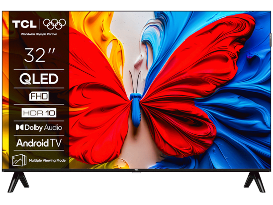 Picture of TCL 32"S5K FHD QLED TV60 Hz HDR 10 Android TV;Dolby Digital Plus ( 32S5K ) 