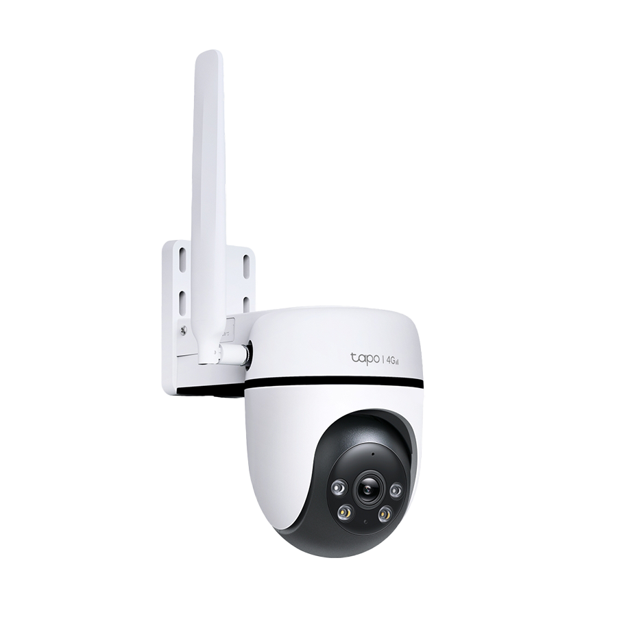 TP-Link Tapo C501GW Outdoor Pan/Tilt 4G LTE Camera, 1080p (1920x1080), 4G LTE, 1 x External Antenna, 1 x PoE Port, Horizontal 360 TAPO-C501GW