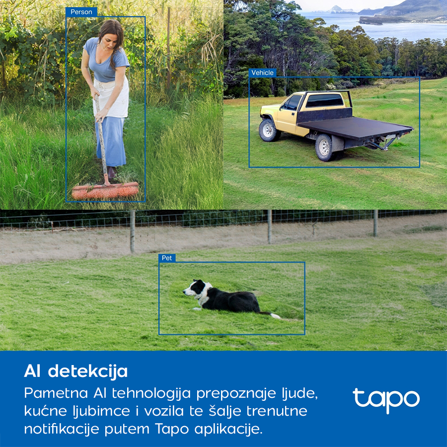 TP-Link Tapo C501GW Outdoor Pan/Tilt 4G LTE Camera, 1080p (1920x1080), 4G LTE, 1 x External Antenna, 1 x PoE Port, Horizontal 360 TAPO-C501GW