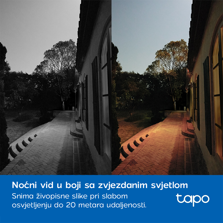 TP-Link Tapo C501GW Outdoor Pan/Tilt 4G LTE Camera, 1080p (1920x1080), 4G LTE, 1 x External Antenna, 1 x PoE Port, Horizontal 360 TAPO-C501GW