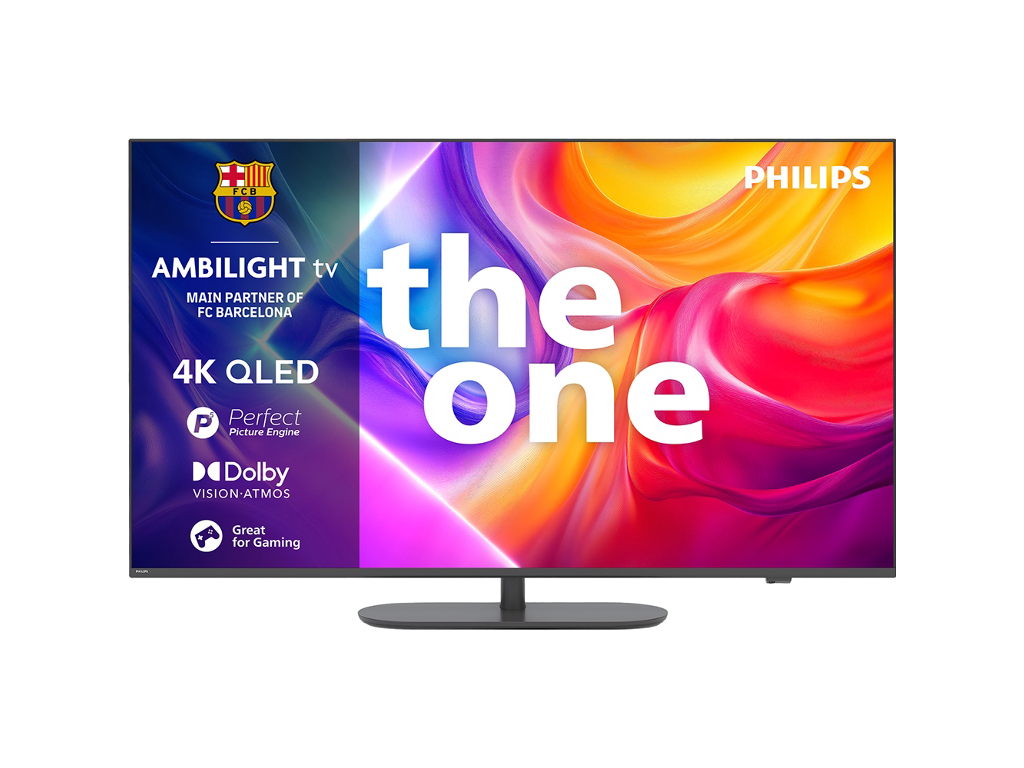 Philips 65""PUS9010 4K QledTitan OS; AMBILIGHT TV; 144Hz;P5 Picture Engine; Dolby Atmos i Vision ( 6
