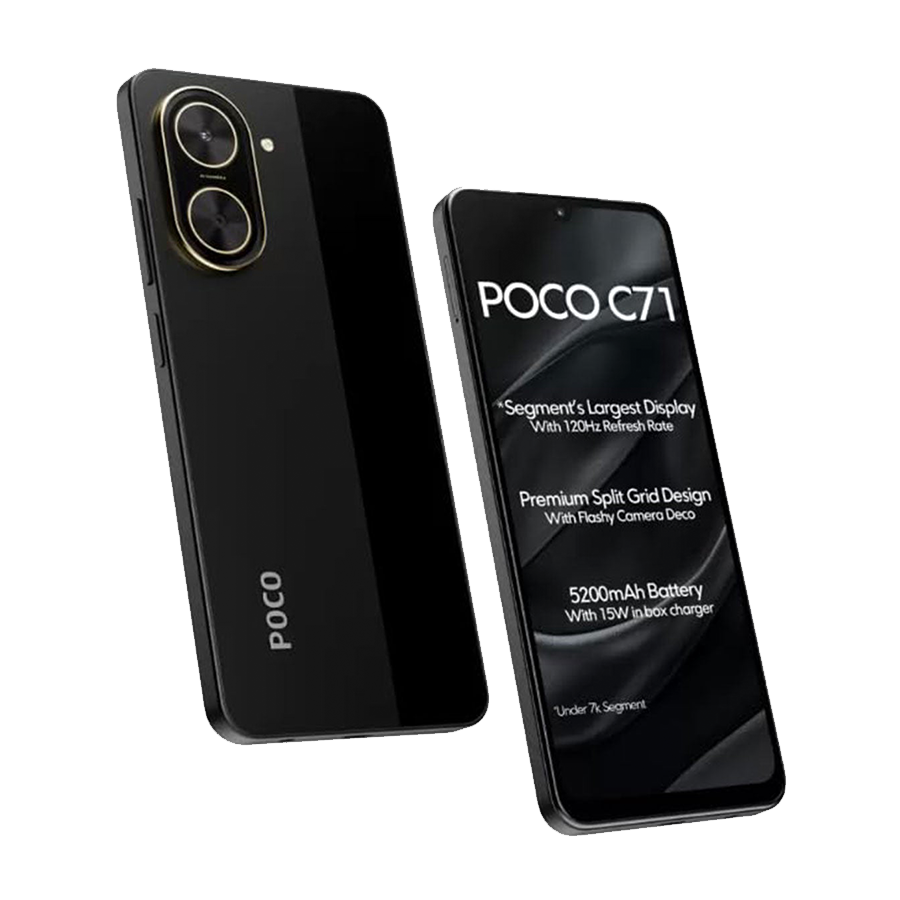 Mobitel Xiaomi Poco C71 4GB 128GB black
