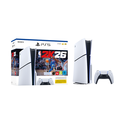 PlayStation 5 Slim D chassis + NBA 2K26 PS5 VCH 1000049643