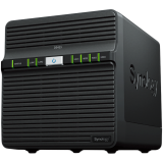 Picture of x( DS423 )Synology DiskStation DS423, Tower, 4-Bays 3.5"" SATA HDD/SSD, CPU 4-core 1.7 GHz, 2 GB DDR