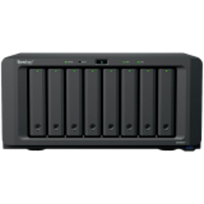 x( DS1825PLUS )Synology DiskStation DS1825+, Tower, 8-BAY 3.5"" SATA HDD/SSD, 2xM.2 2280 NVMe SSD,