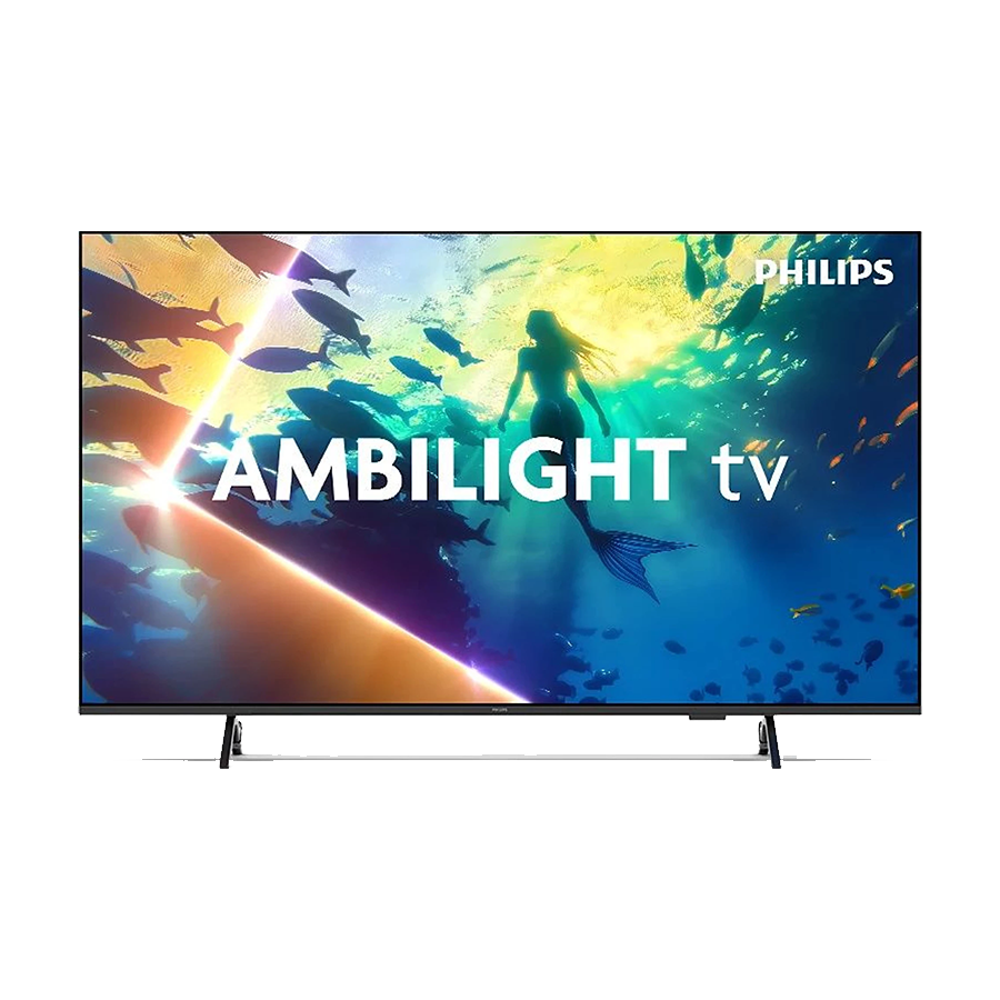 Philips TV 43" PUS8010 4K Titan OS AMBILIGHT TV HDR10+ Dolby Atmos i DTS:X 43PUS8010/12