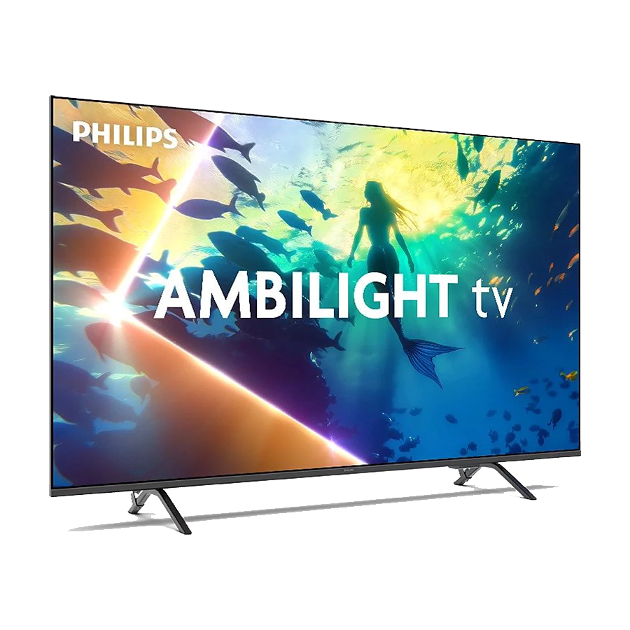 Philips TV 43" PUS8010 4K Titan OS AMBILIGHT TV HDR10+ Dolby Atmos i DTS:X 43PUS8010/12