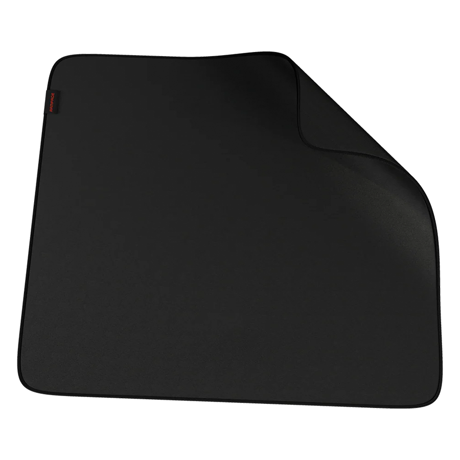 Podloga za miš gaming RAMPAGE PULSAR PRO L 450x400x4mm sewing neutral fabric gray gaming mouse pad