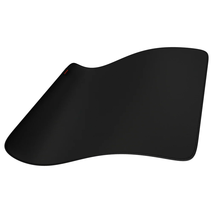 Podloga za miš gaming RAMPAGE PULSAR PRO L 450x400x4mm sewing neutral fabric gray gaming mouse pad