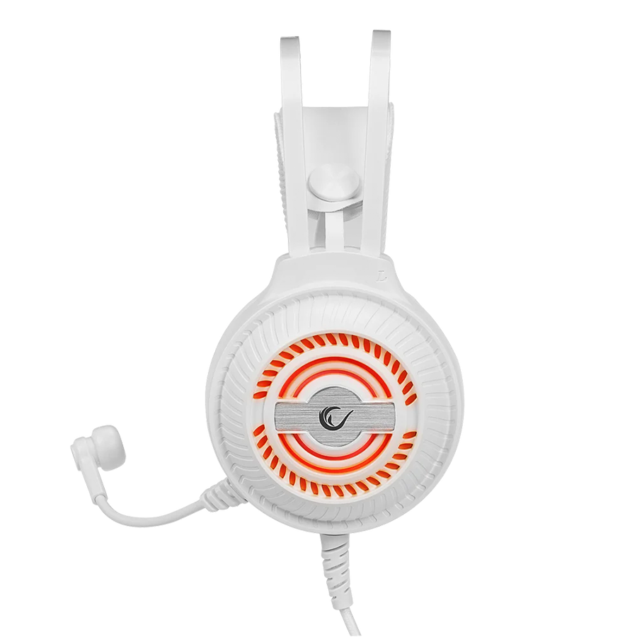 Slušalice sa mikrofonom gaming RAMPAGE RM-K30 THUNDER PRO white 7.1 surround