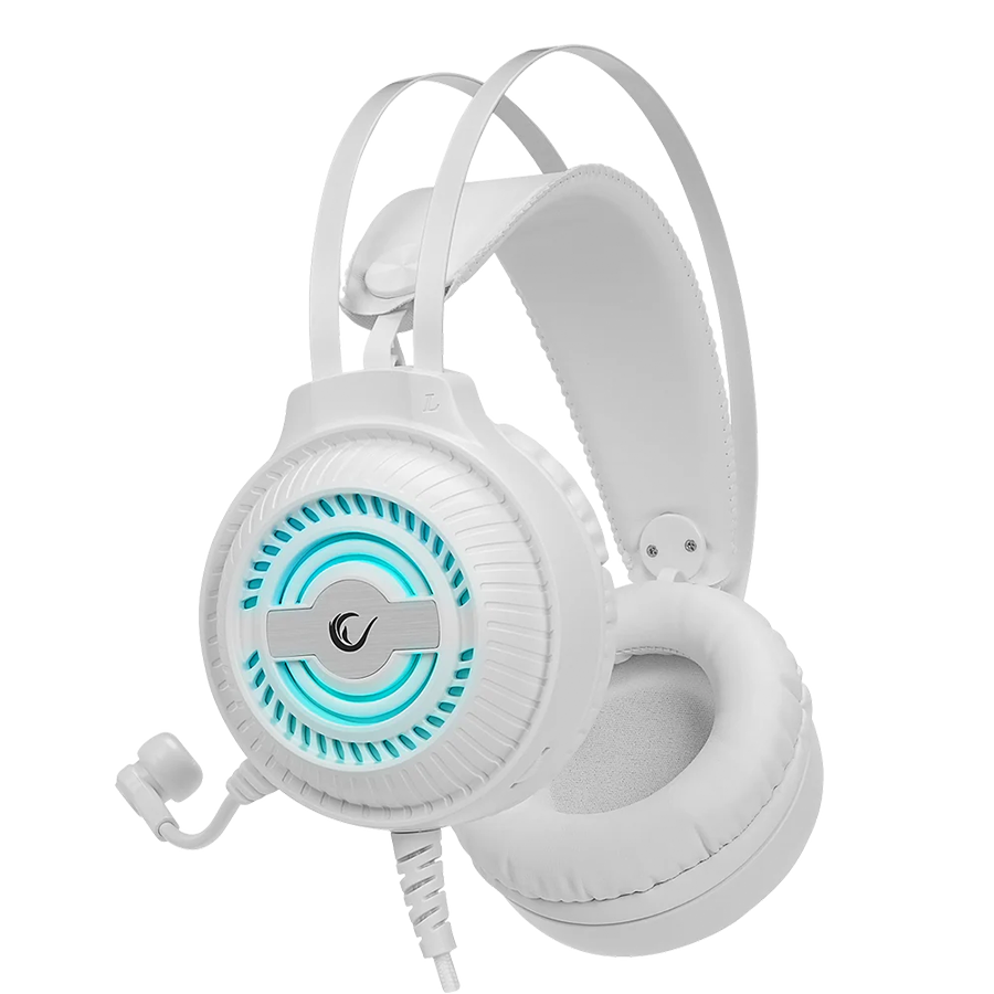 Slušalice sa mikrofonom gaming RAMPAGE RM-K30 THUNDER PRO white 7.1 surround