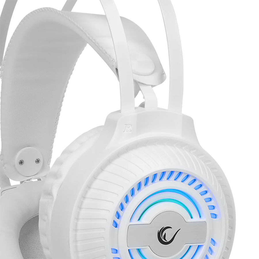 Slušalice sa mikrofonom gaming RAMPAGE RM-K30 THUNDER PRO white 7.1 surround