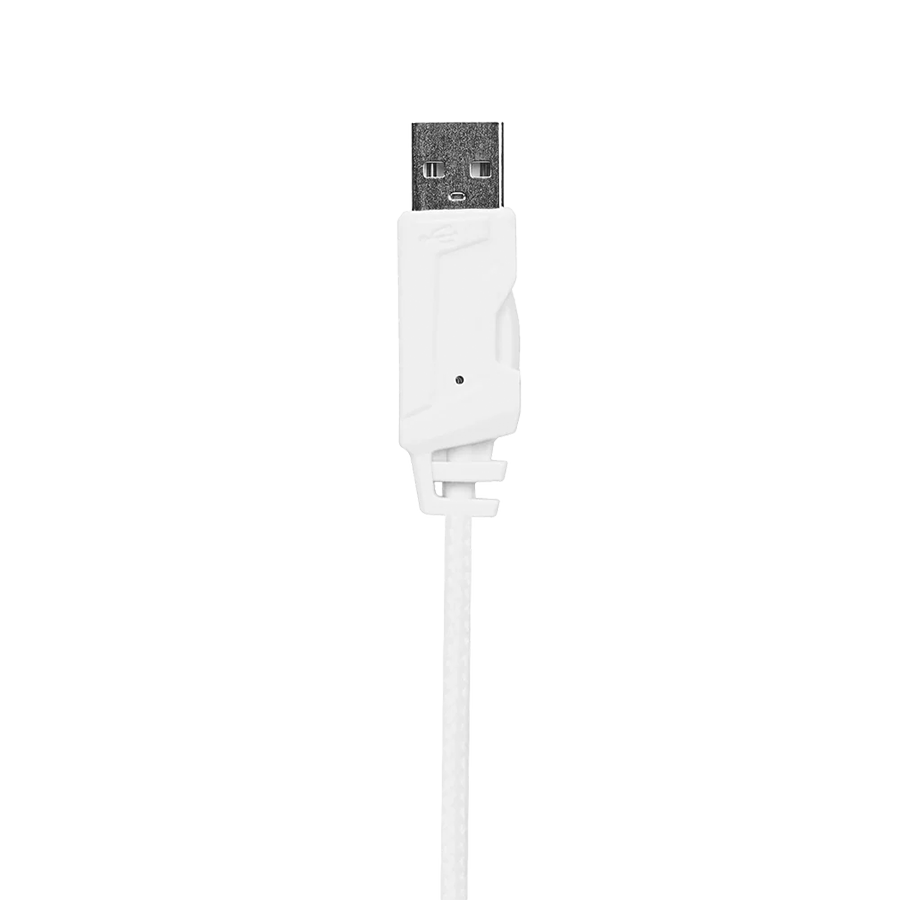 Slušalice sa mikrofonom gaming RAMPAGE RM-K30 THUNDER PRO white 7.1 surround