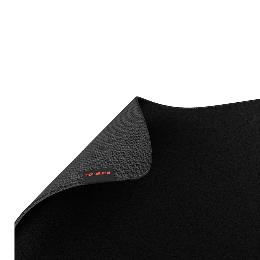 Podloga za miš gaming RAMPAGE PULSAR PRO XXL 900x400x4mm sewing neutral fabric black gaming mouse pad, 41199