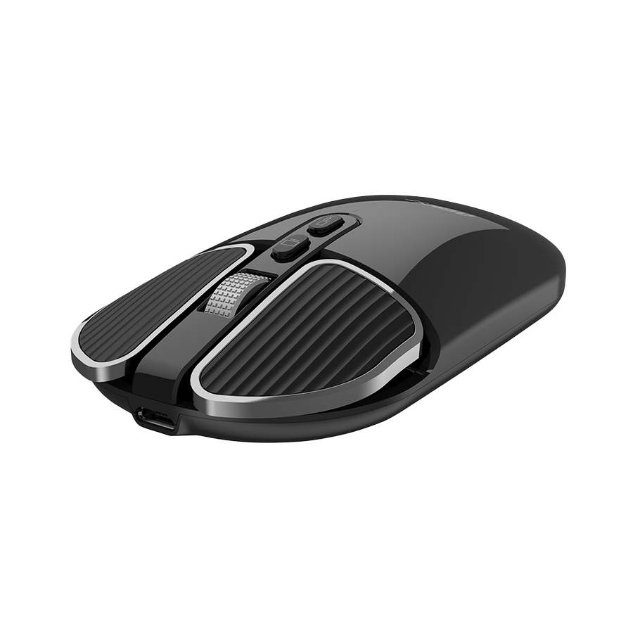 Miš Everest SM-620 2in1 Bluetooth 2,4GHz Charged Black Super Silent Silent Mobile 41158