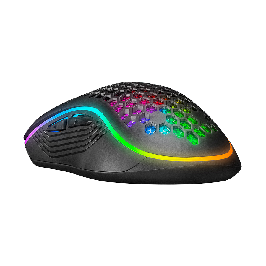 Miš Everest SM-G66 X-HOLE Usb Black 7D Optical 8000dpi LED Illuminated Gaming Mouse