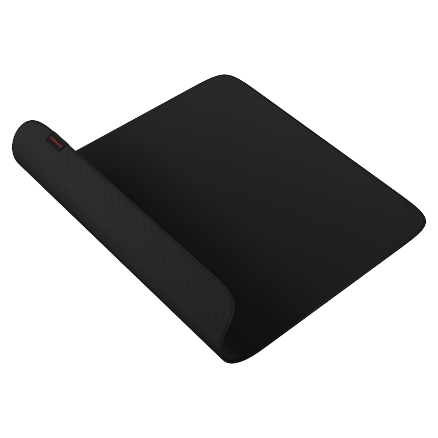 Podloga za miš gaming RAMPAGE PULSAR PRO L 450x400x4mm sewing neutral fabric black gaming mouse pad 41198