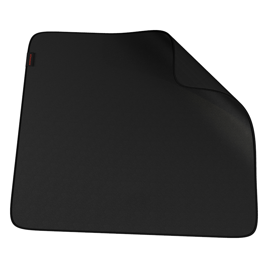 Podloga za miš gaming RAMPAGE PULSAR PRO L 450x400x4mm sewing neutral fabric black gaming mouse pad 41198