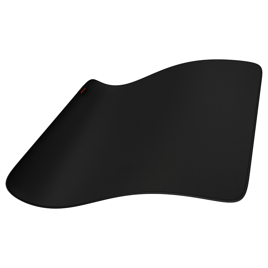 Podloga za miš gaming RAMPAGE PULSAR PRO L 450x400x4mm sewing neutral fabric black gaming mouse pad 41198
