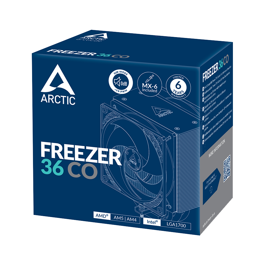CPU hladnjak Arctic Freezer 36 CO ACFRE00122A