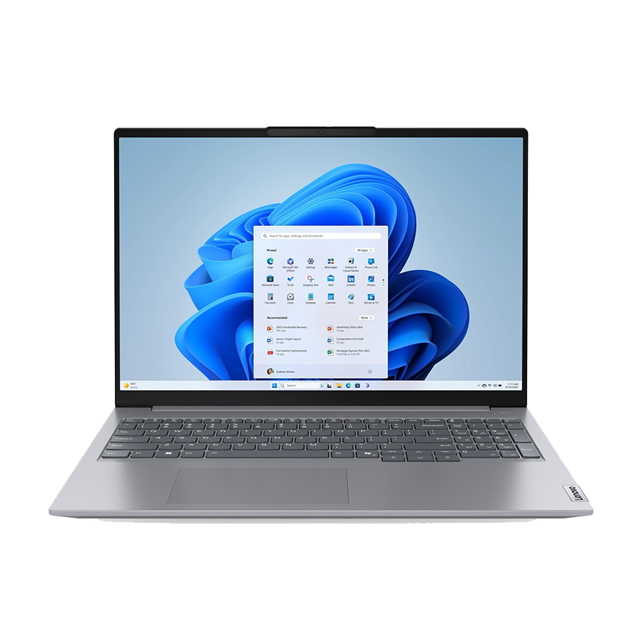 Lenovo ThinkBook 16 G7 IML 21MS004GSC 16"" WUXGA (1920x1200) IPS AG 60Hz Intel Core Ultra 7 155H 16GB DDR5 1TB SSD M.2,ALU/Backlit Kbd./Arctic Grey/3Y