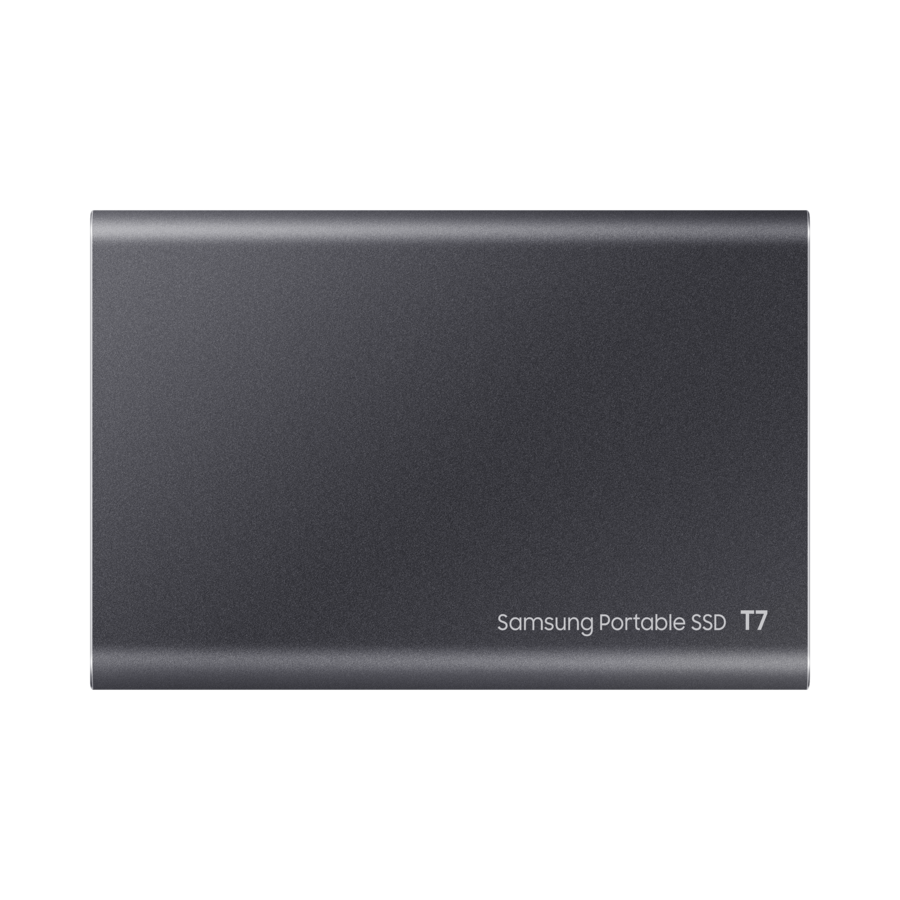 EXT.SSD SAMSUNG Portable T7 1TB USB 3.2 Gen 2 Sequential Read/Write : Up to 1,050MB/sec /Up to 1,000 MB/sec/siva/MU-PC1T0T/WW