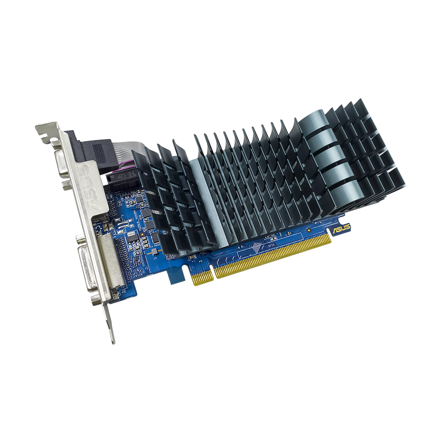 ASUS GT710-SL-2GD5-BRK-EVO NVIDIA GeForce GT 710 2GB GDDR5, 64bit, 1xDVI-D, 1x D-Sub,