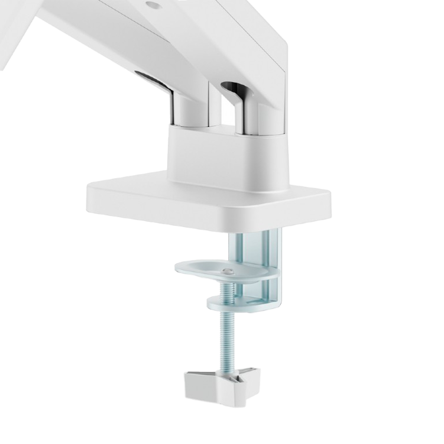 NOSAČ ZA DVA MONITORA GEMBIRD MA-DA2-06-W, montaža na sto, 17" up to 32", up to 10 kg, white