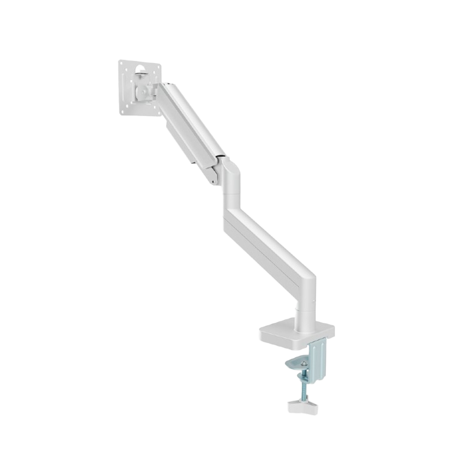 NOSAČ ZA MONITOR GEMBIRD MA-DA1-04-W, montaža na stol, (tilting, swivel), 17”-32”, up to 10 kg, white