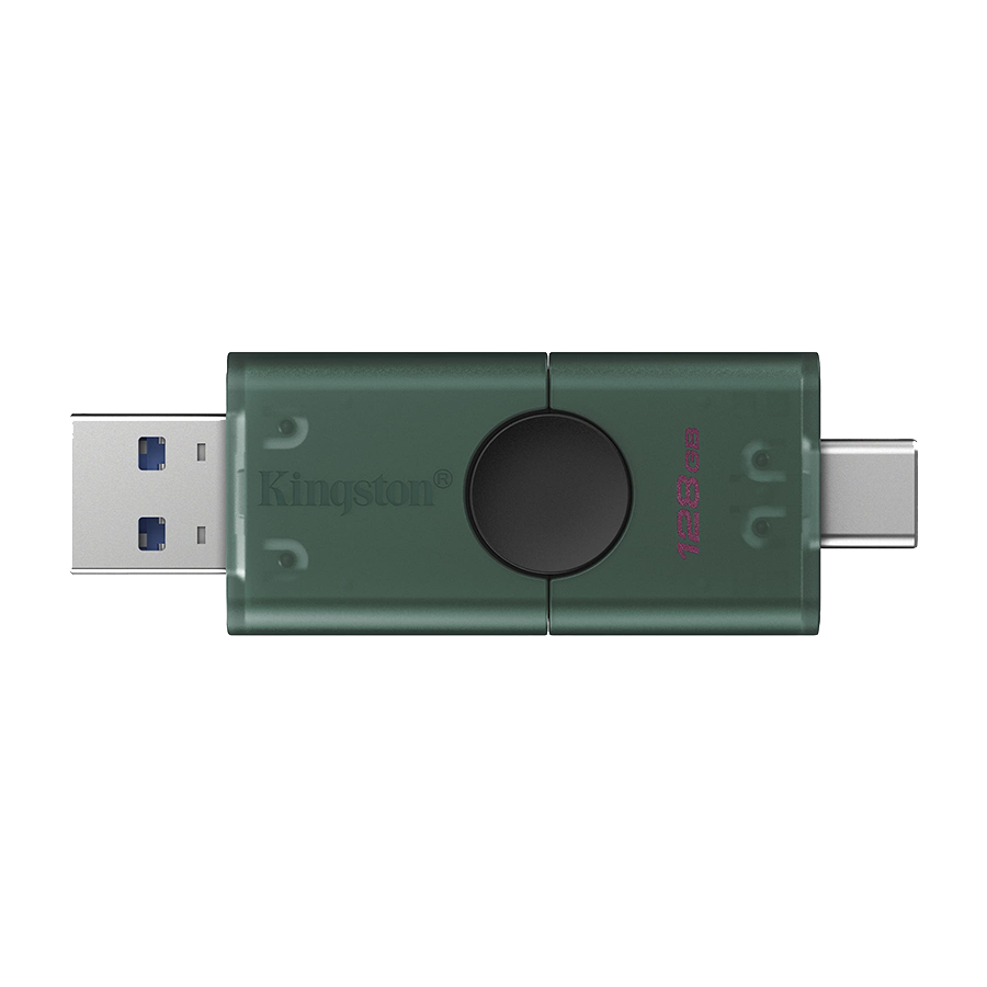 USB Memory stick Kingston DataTraveler Duo 128GB DTDEG2/128GB USB Type-A and USB Type-C USB 3.2 Gen 1