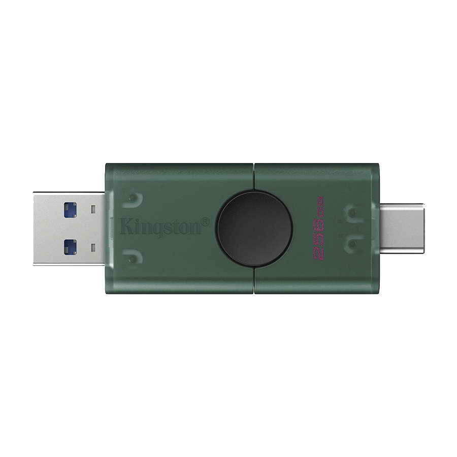 USB Memory stick Kingston DataTraveler Duo 256GB DTDEG2/256GB USB Type-A and USB Type-C USB 3.2 Gen 1