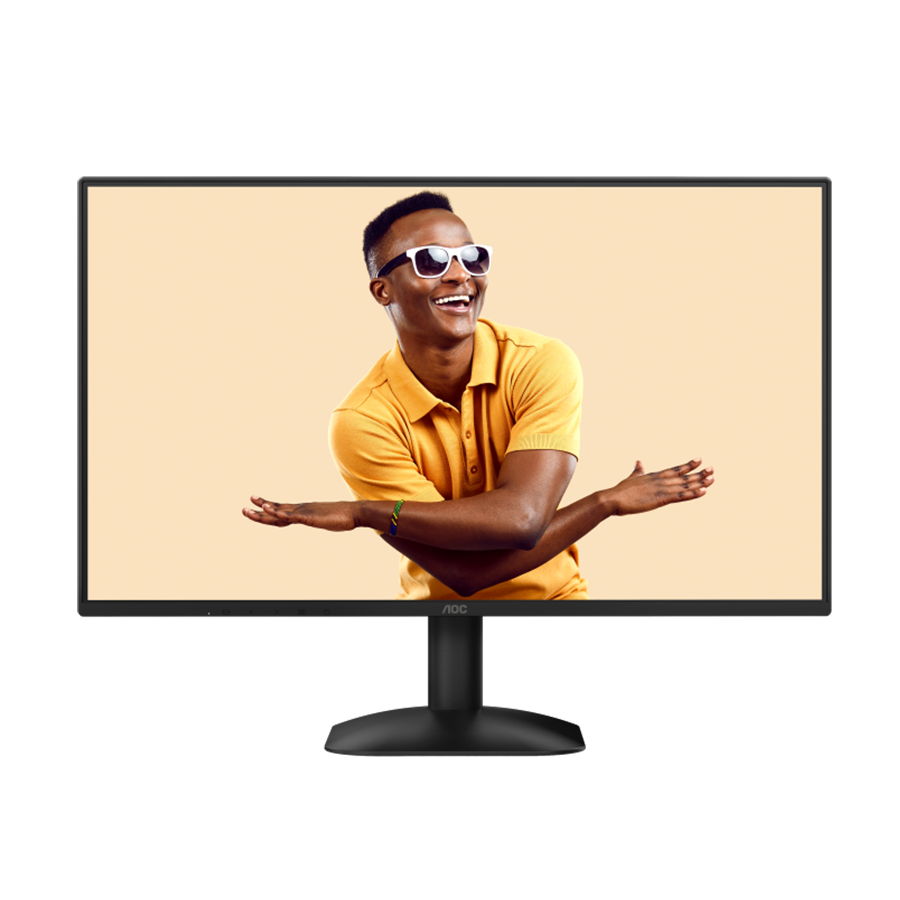 MONITOR AOC 24B31H 120hz 23,8" FHD 1920x1080, HDMI. VGA. VESA 100 x100. crni. 3god.GAR.
