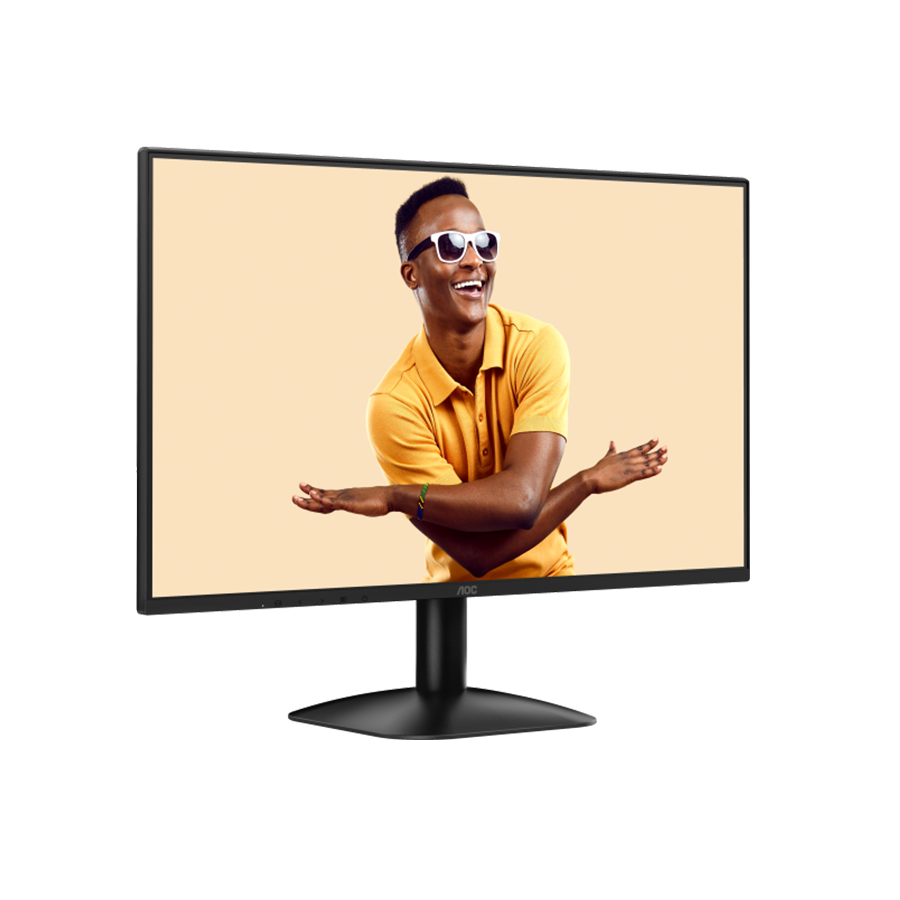MONITOR AOC 24B31H 120hz 23,8" FHD 1920x1080, HDMI. VGA. VESA 100 x100. crni. 3god.GAR.
