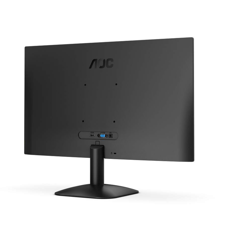 MONITOR AOC 24B31H 120hz 23,8" FHD 1920x1080, HDMI. VGA. VESA 100 x100. crni. 3god.GAR.