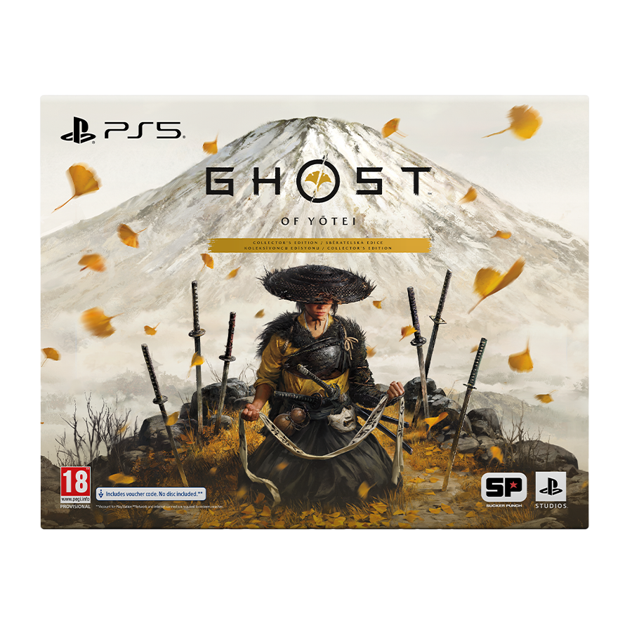 Ghost of Yotei Collectors Edition PS5 1000048818