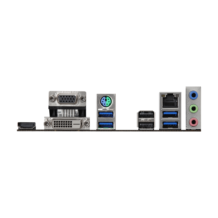 ASROCK MB H510M-HDV/M.2 SE Intel H470, LGA1200, 2xDDR4 M.2, VGA, DVI, HDMI, micro ATX