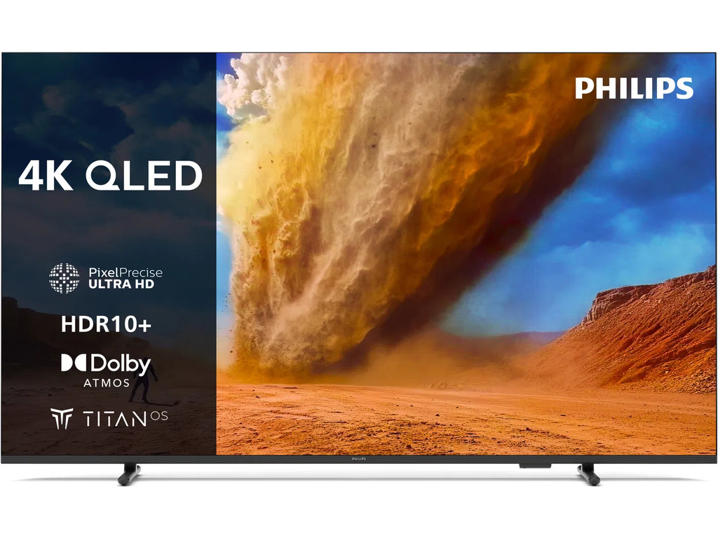 Philips 55""PUS7810 4K QledTitan OS; HDR 10+;Pixel Precise Ultra HD ( 55PUS7810/12 )