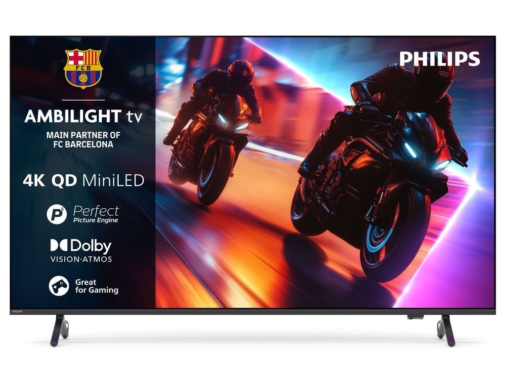 Philips 55""MLED920 Titan OS4K MiniLed TV; 120HZ panel; ( 55MLED920/12 )