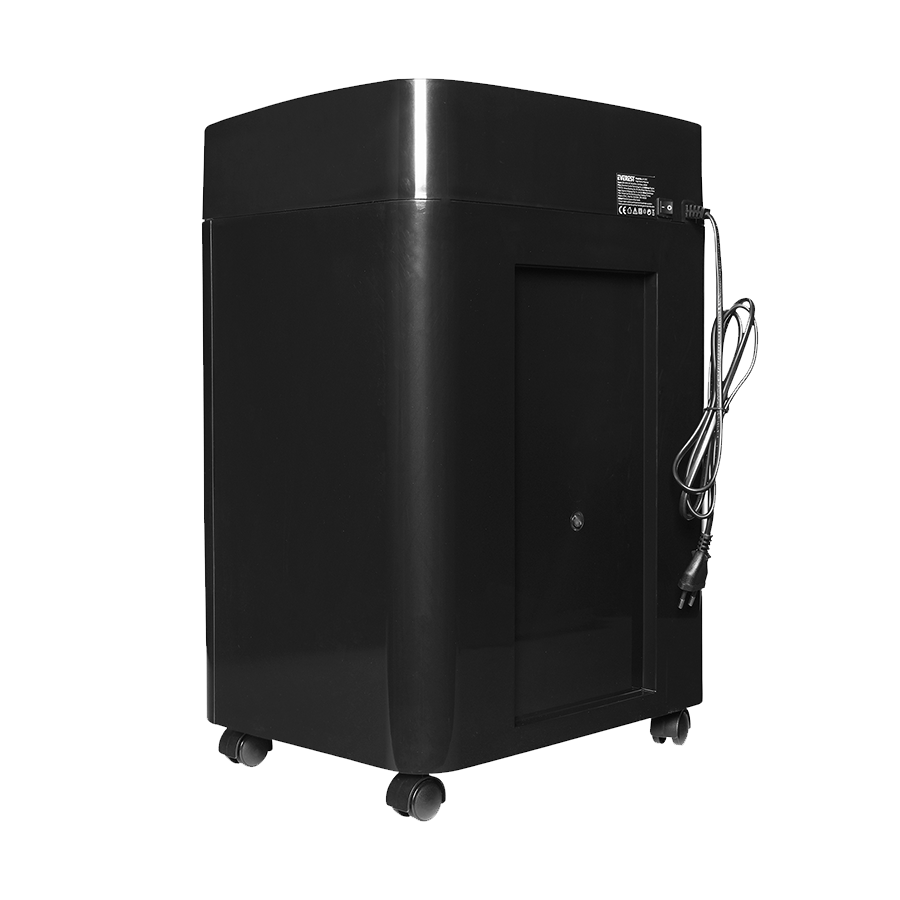 UNIŠTAVAČ PAPIRA Everest JP-727C cross-cut 23l, Black, 40250