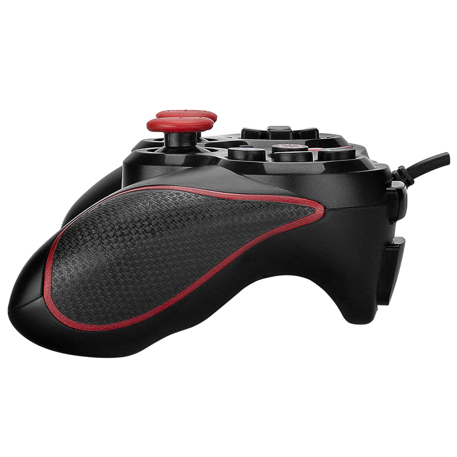 Game Pad gaming RAMPAGE Nebulix PS3/PC Red USB 1.8m Joypad, 40715