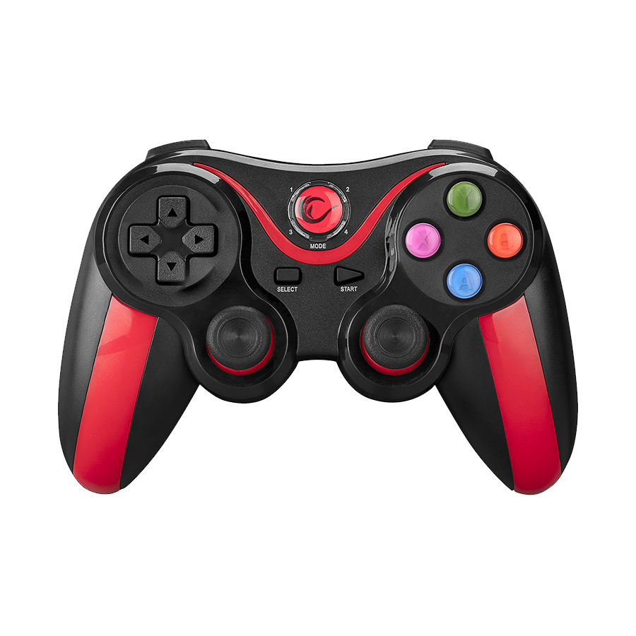 Game Pad gaming RAMPAGE Snopy SG-R707 Bluetooth Wireless Joypad for Android PS3 / PC / Smart Phone / Tv Box, 30499