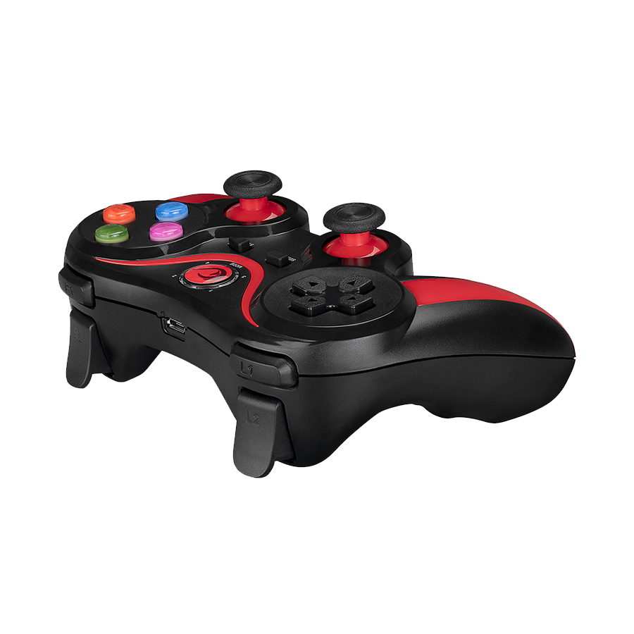 Game Pad gaming RAMPAGE Snopy SG-R707 Bluetooth Wireless Joypad for Android PS3 / PC / Smart Phone / Tv Box, 30499