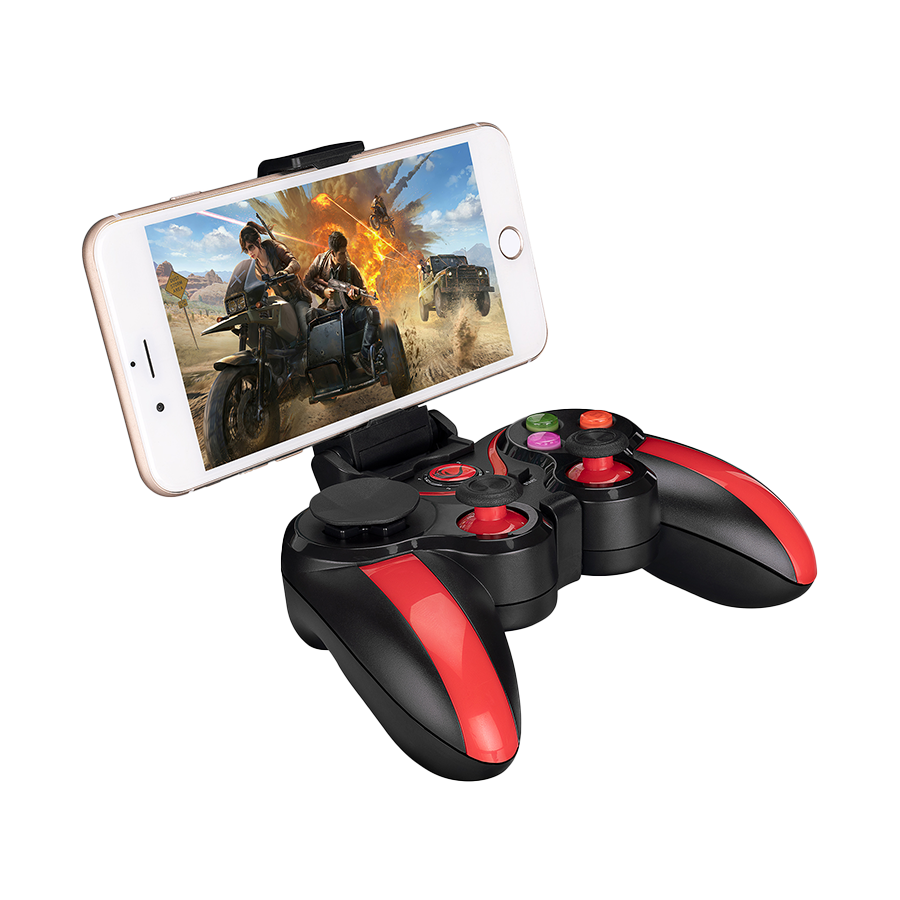 Game Pad gaming RAMPAGE Snopy SG-R707 Bluetooth Wireless Joypad for Android PS3 / PC / Smart Phone / Tv Box, 30499