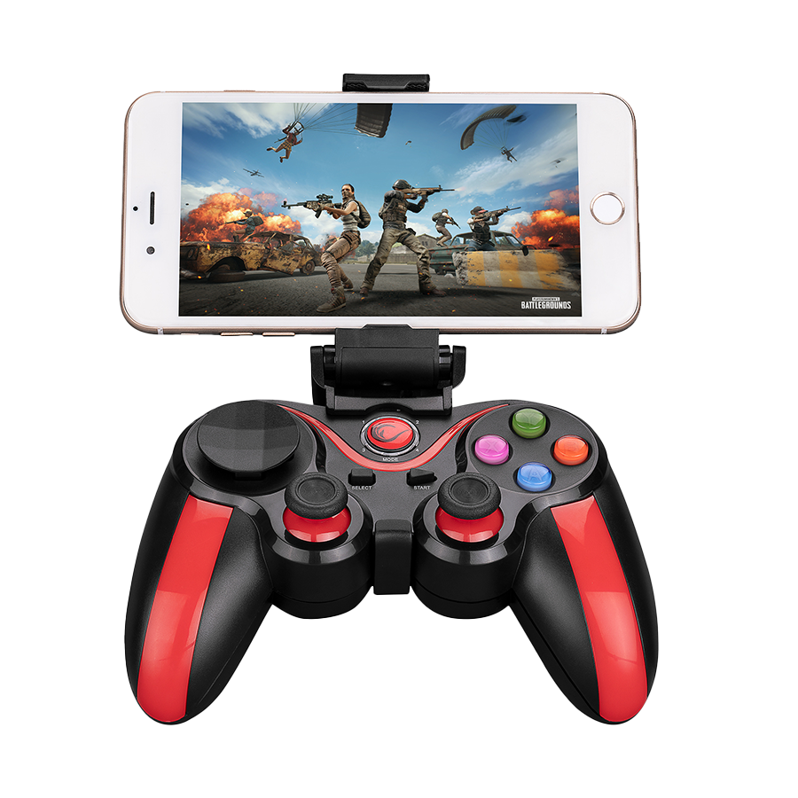 Game Pad gaming RAMPAGE Snopy SG-R707 Bluetooth Wireless Joypad for Android PS3 / PC / Smart Phone / Tv Box, 30499