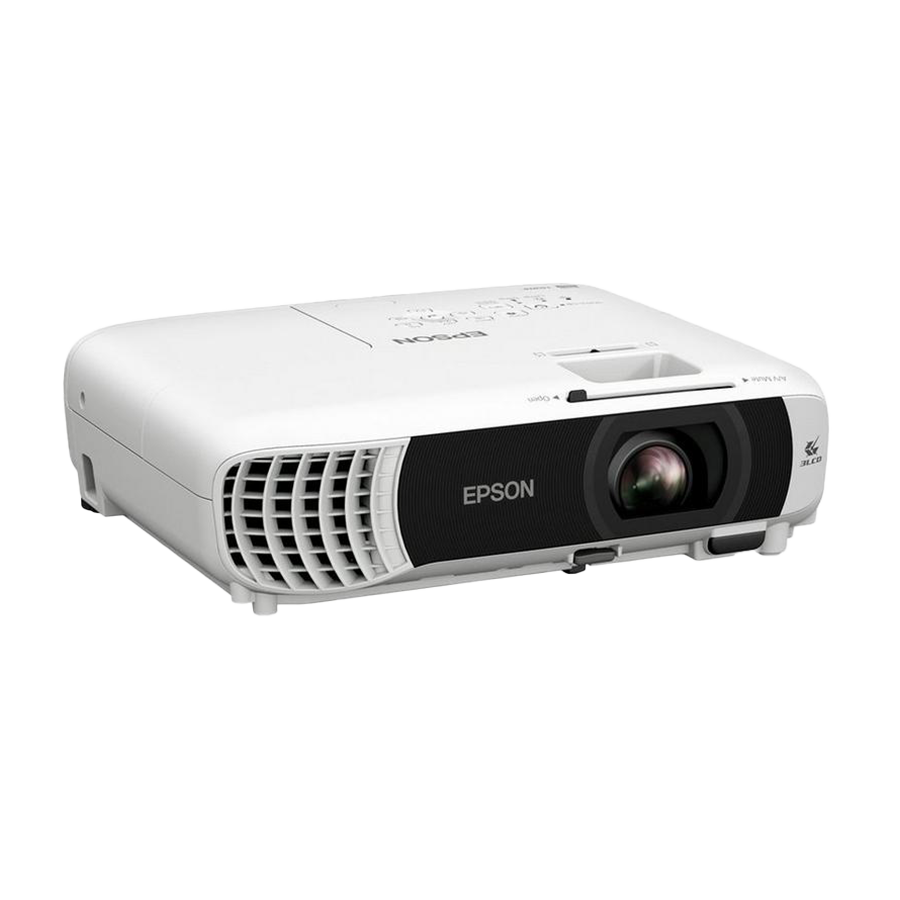 Projektor Epson EB-FH08 3LCD FullHD. kontrast 16.000 :1 3.600lum, Zvučnik 2W, 2xHDMI. USB. boja bijela