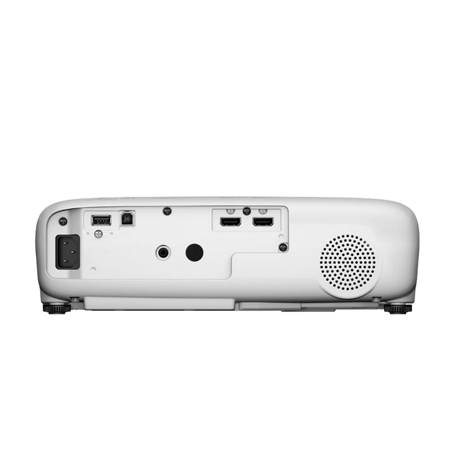 Projektor Epson EB-FH08 3LCD FullHD. kontrast 16.000 :1 3.600lum, Zvučnik 2W, 2xHDMI. USB. boja bijela
