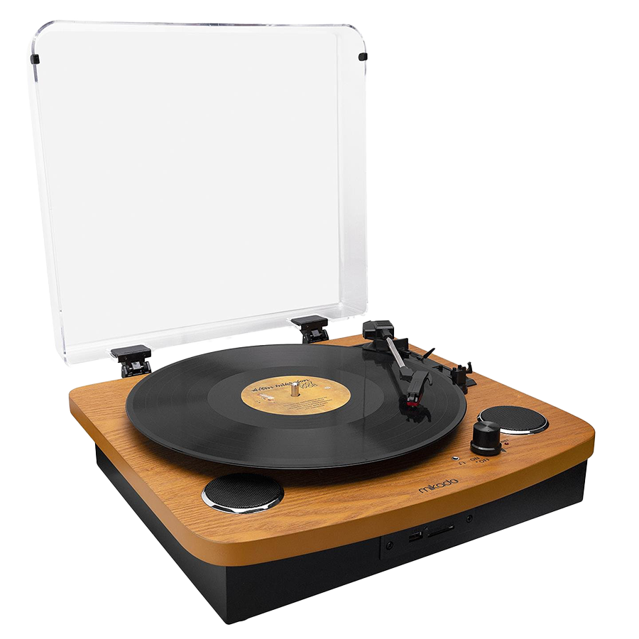 Gramofon Mikado Nostalgia MN-P235 VOYAGER Turntable Wooden USB-BT 3.5mm AUXIN, 35717